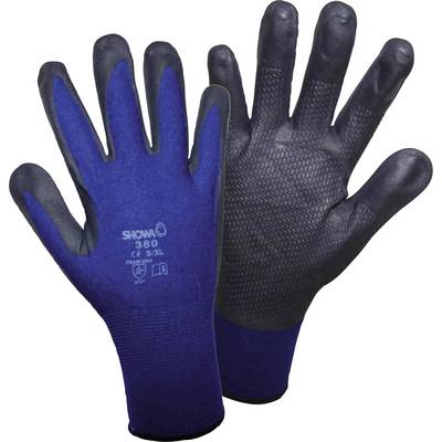 Showa 380 NBR 1163-7 Nylon Munkakesztyű Méret (kesztyű): 7, S EN 388 CAT II 1 pár Showa 380 NBR 1163-7 Nylon Munkakesztyű Méret (kesztyű): 7, S EN 388 CAT II 1 pár