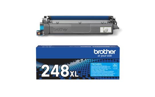 Brother TN-248XLC nagy kapacitású tintapatron ciánkék Eredeti