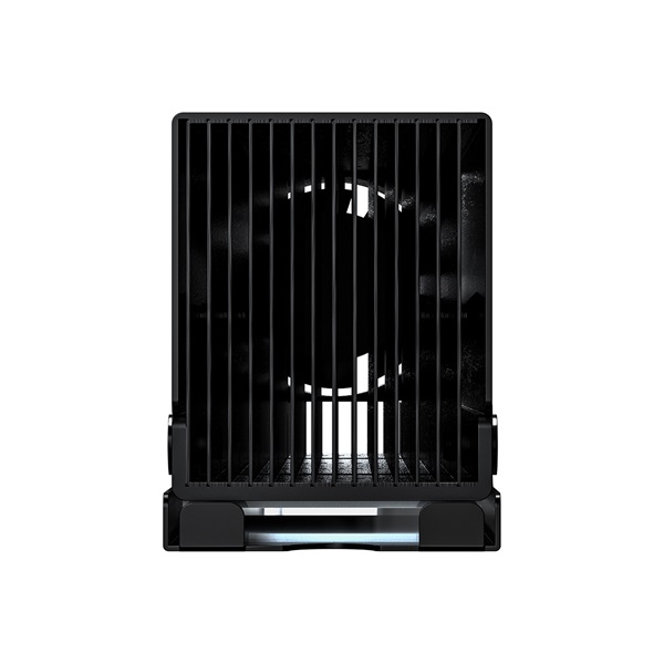 ID-Cooling M.2 SSD Hűtőborda ZERO M25 24.6dB(A) Max 1,97 m3/h Aktív hűtés +Thermal pad 