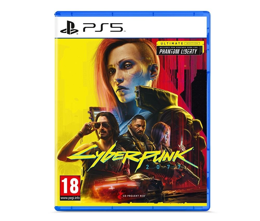 Cyberpunk 2077 Ultimate Edition (PS5)