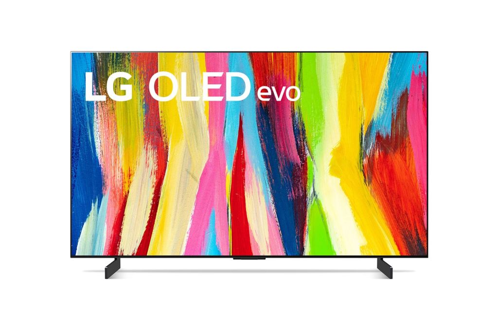 LG C2 OLED42C21LA 42" 4K Smart OLED TV