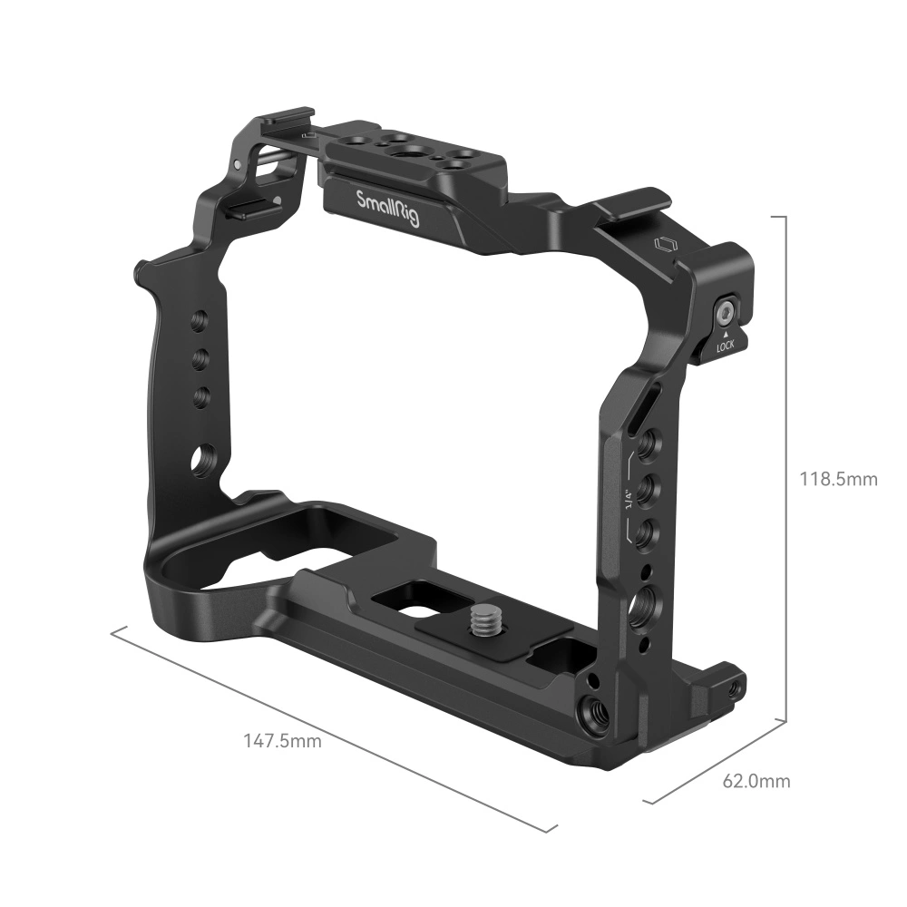 SMALLRIG Cage for Panasonic LUMIX S5 II / S5 IIX 4022 SMALLRIG Cage for Panasonic LUMIX S5 II / S5 IIX 4022