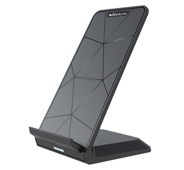 NILLKIN PRO hálózati töltő állomás (15W, gyorstöltés tám., QI Wireless, vezeték nélküli töltés, tartó funkció) FEKETE (MC049) NILLKIN PRO hálózati töltő állomás (15W, gyorstöltés tám., QI Wireless, vezeték nélküli töltés, tartó funkció) FEKETE (MC049)