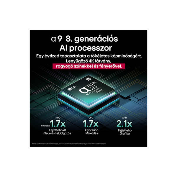 LG 83" OLED83C51LA 4K UHD AI Smart Gamer OLED evo TV