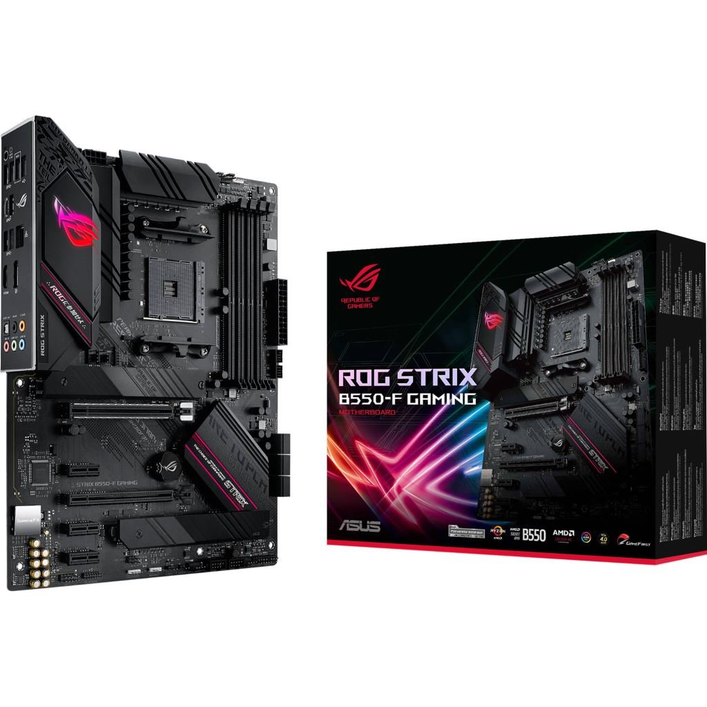 ASUS ROG STRIX B550-F GAMING alaplap ASUS ROG STRIX B550-F GAMING alaplap