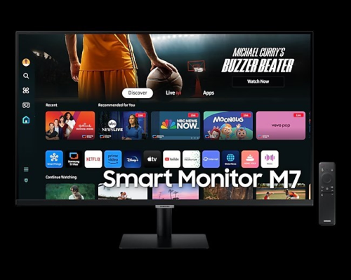 Samsung LS32DM702UUXDU 32" UHD M7 Smart Monitor Samsung LS32DM702UUXDU 32" UHD M7 Smart Monitor