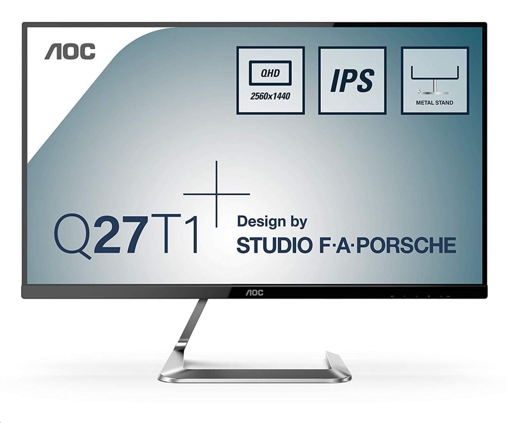 27" AOC Q27T1 LED monitor