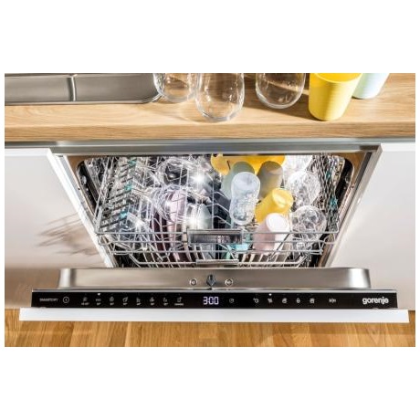 Gorenje GI643D60X  16 terítékes beépíthető mosogatógép