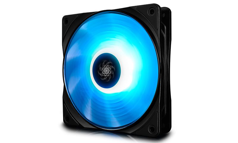 Deepcool RF 120 ház hűtő ventilátor RGB LED 12cm (DP-FRGB-RF120-1C) Deepcool RF 120 ház hűtő ventilátor RGB LED 12cm (DP-FRGB-RF120-1C)