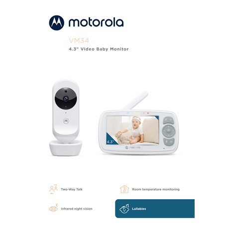 Motorola VM34 Babamonitor