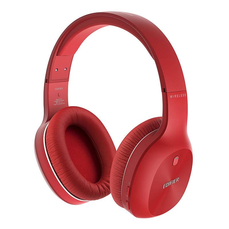 Edifier W800BT Plus Bluetooth fejhallgató piros Edifier W800BT Plus Bluetooth fejhallgató piros