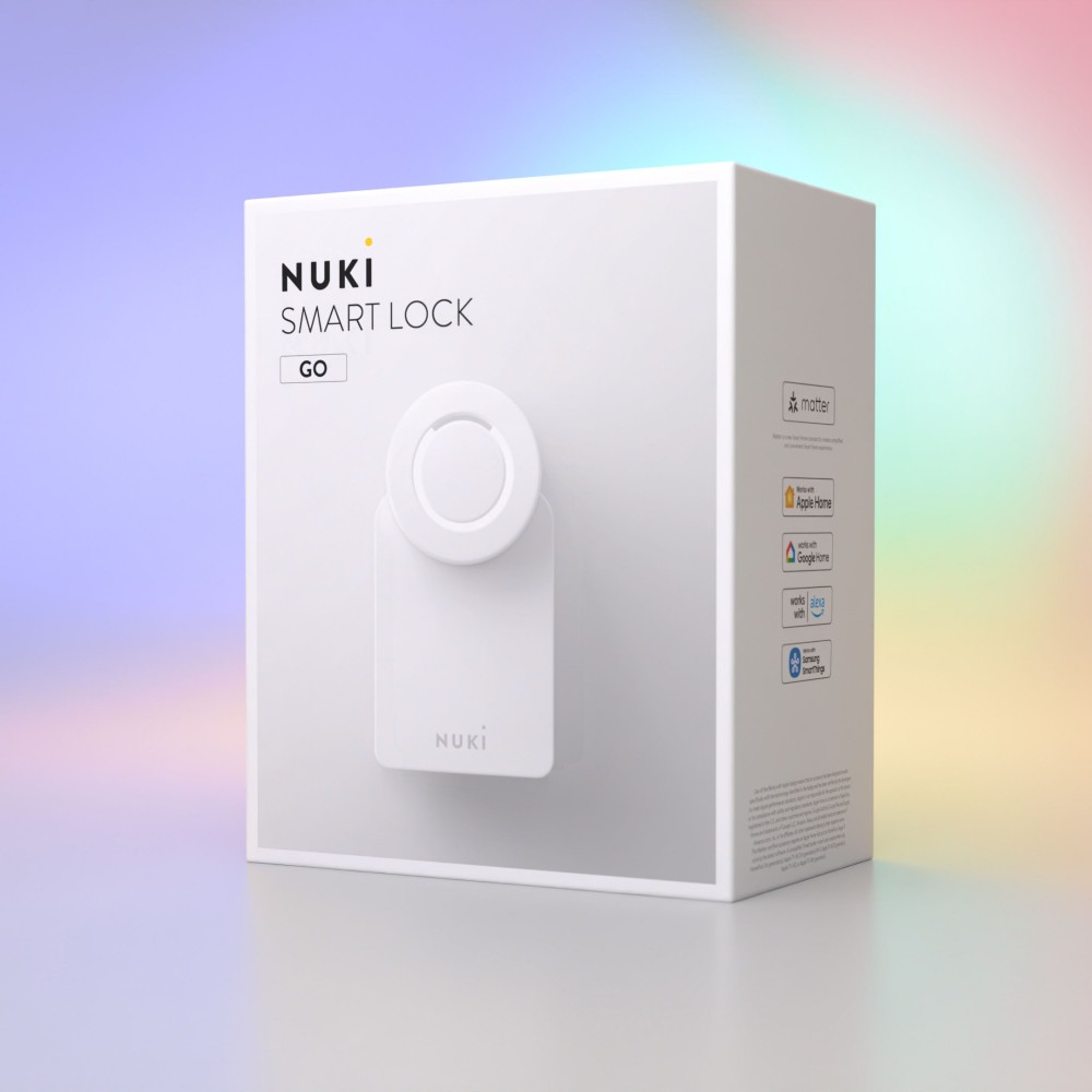 Nuki Smart Lock Go okos zár