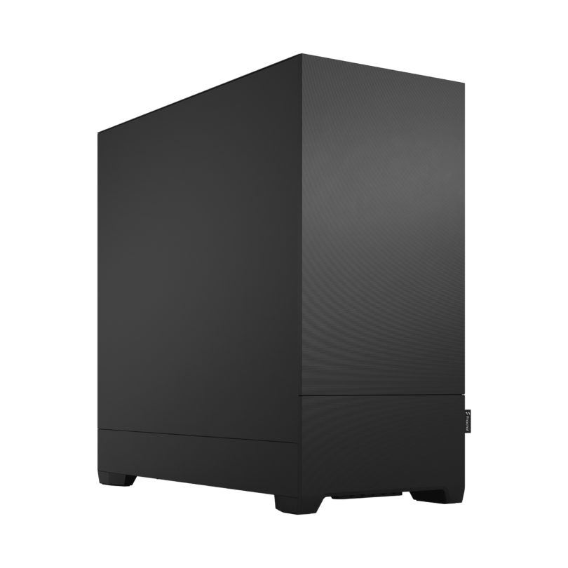 Fractal Design FD-C-POS1A-01 Pop Silent táp nélküli ház Black Solid fekete Fractal Design FD-C-POS1A-01 Pop Silent táp nélküli ház Black Solid fekete
