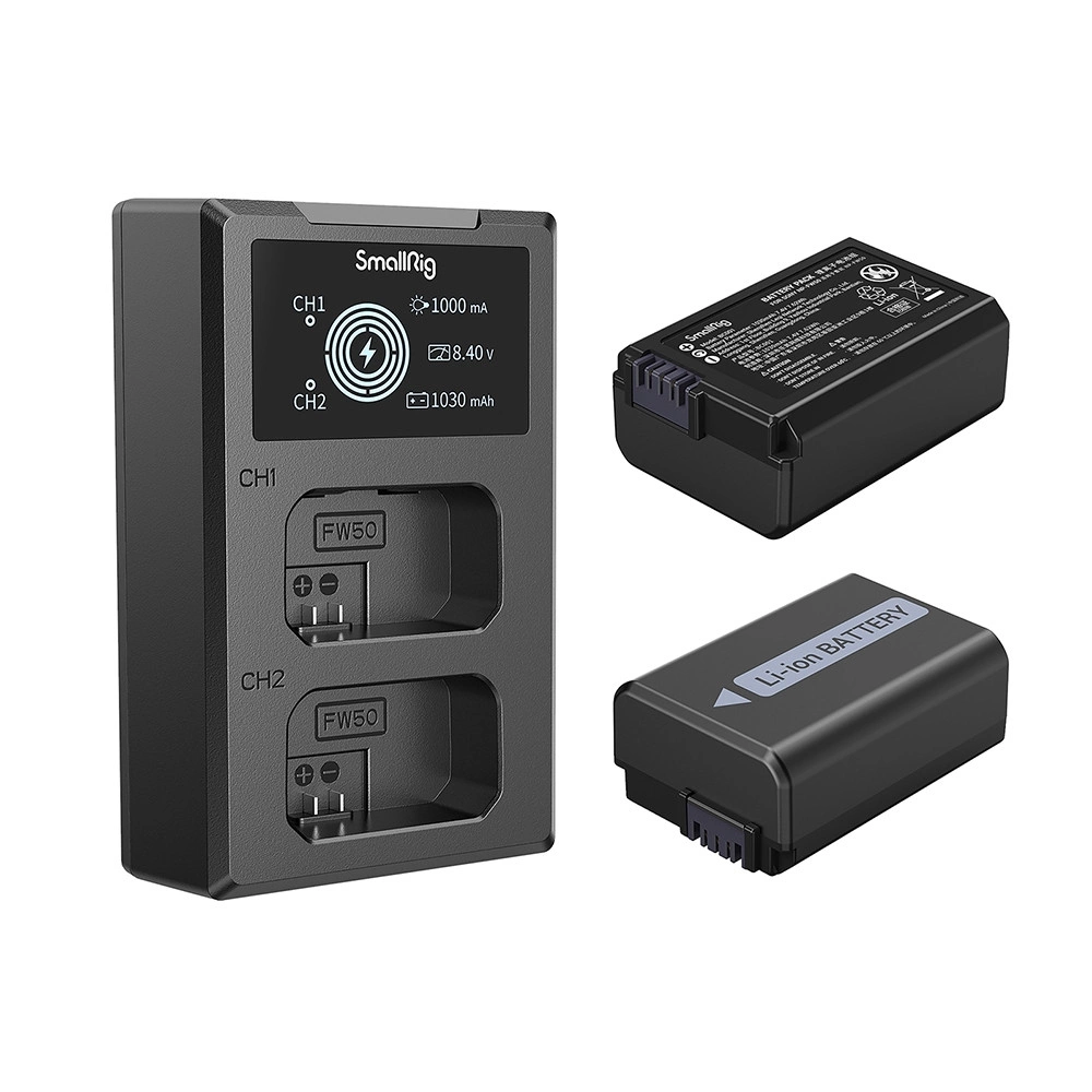 SmallRig NP-FW50  Fényképezőgép akkumulátor