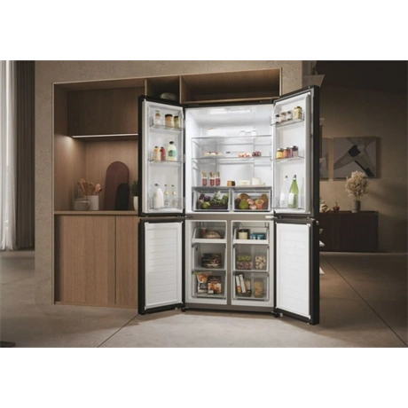 Haier HCR3818ENPT HŰTŐ SIDE BY SIDE