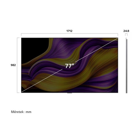 Lg OLED77G51LW UHD SMART OLED Televízió