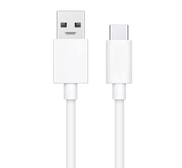 OPPO adatkábel és töltő (USB - Type-C, gyorstöltés támogatás, 100cm) FEHÉR (4813277) OPPO adatkábel és töltő (USB - Type-C, gyorstöltés támogatás, 100cm) FEHÉR (4813277)