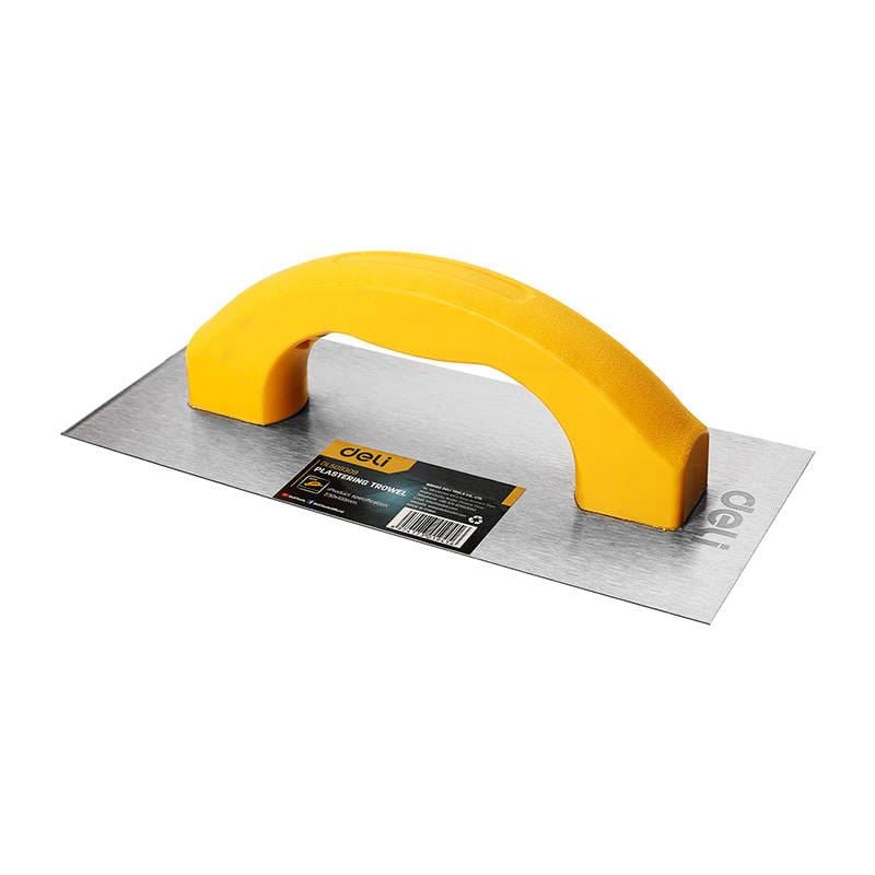 Deli Tools EDL509309 rozsdamentes acél simító
