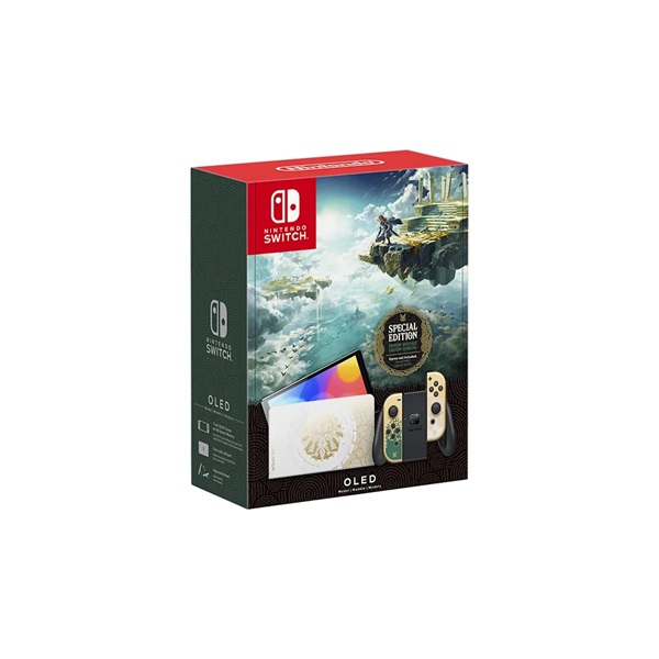 Nintendo Switch OLED Modell The Legend of Zelda: Tears of the Kingdom Special Edition