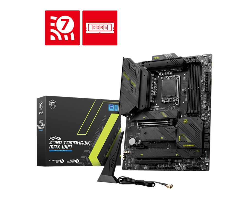 MSI MAG Z790 TOMAHAWK MAX WIFI alaplap