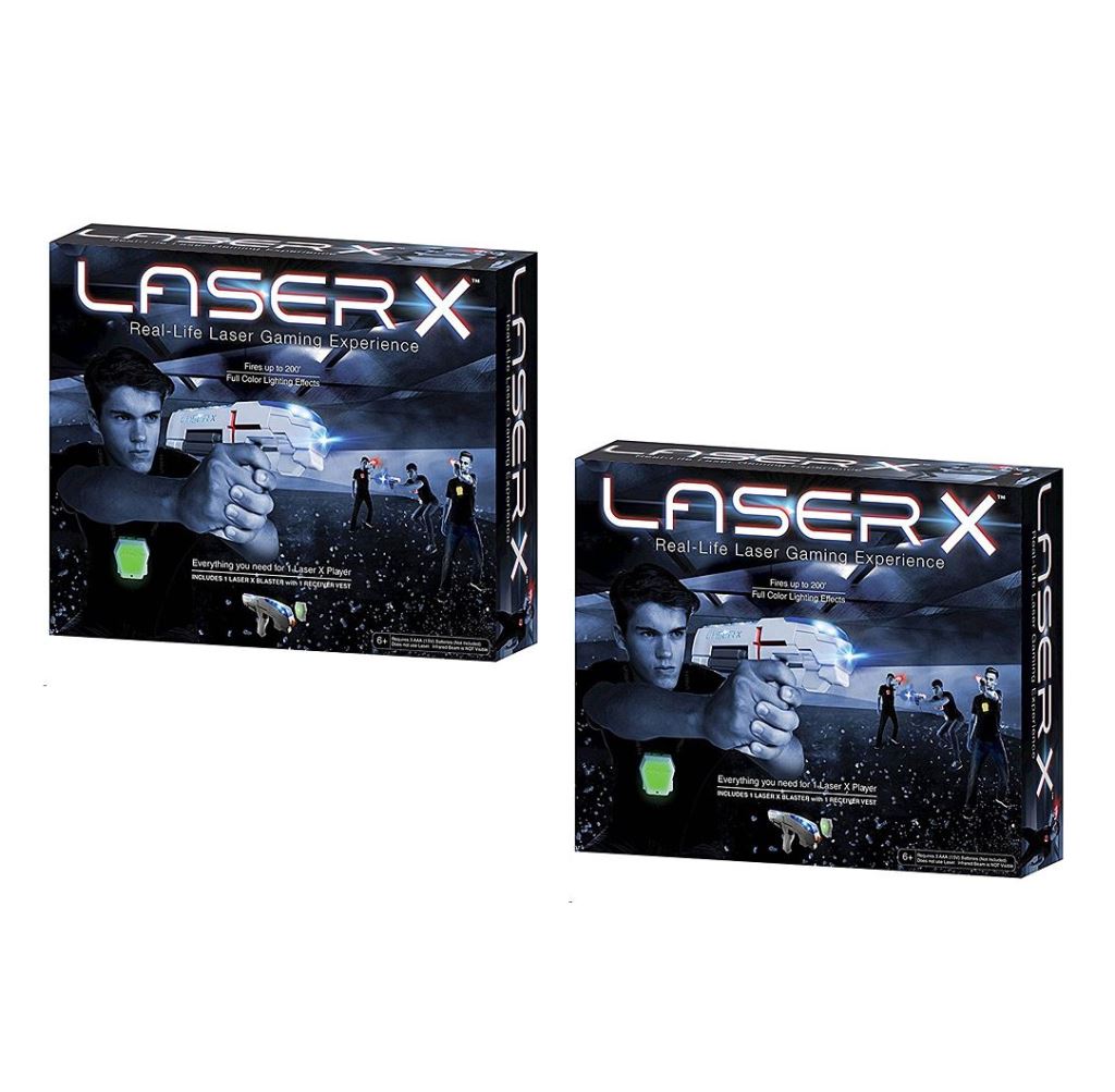 Flair Toys Laser-X lézerfegyver 2db/cs (LAS88016)