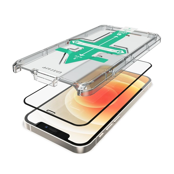 NextOne IPH-6.1-ALR iPhone 12/12 Pro All-Rounder kijezővédő üvegfólia NextOne IPH-6.1-ALR iPhone 12/12 Pro All-Rounder kijezővédő üvegfólia