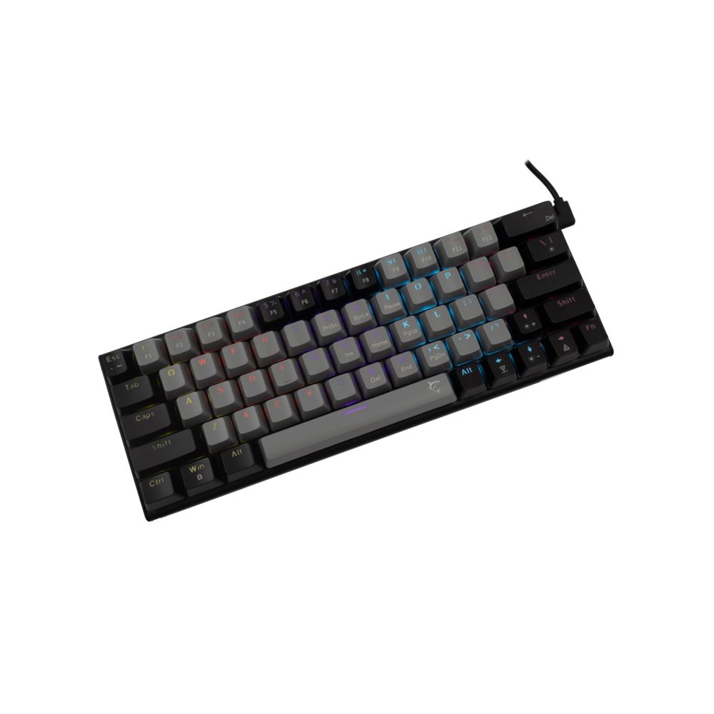 White Shark GK-002172-G-B/BL-US WAKIZASHI angol billentyűzet