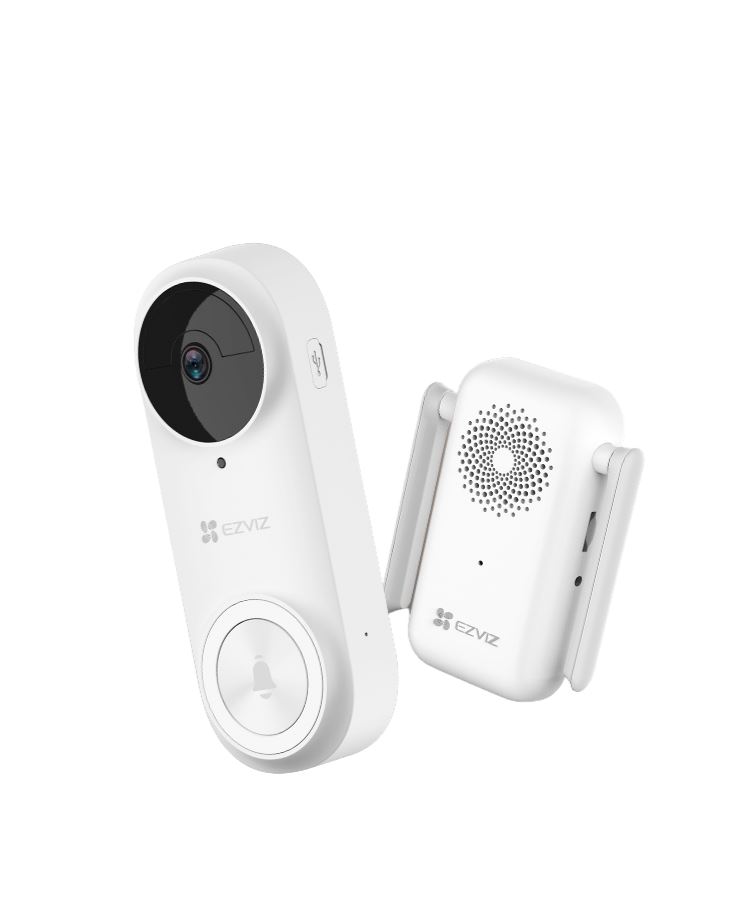 EZVIZ DB2 2K videós ajtócsengő készlet EZVIZ DB2 2K videós ajtócsengő készlet