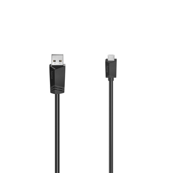 Hama 200609 FIC micro USB 2.0 3m fekete adatkábel Hama 200609 FIC micro USB 2.0 3m fekete adatkábel