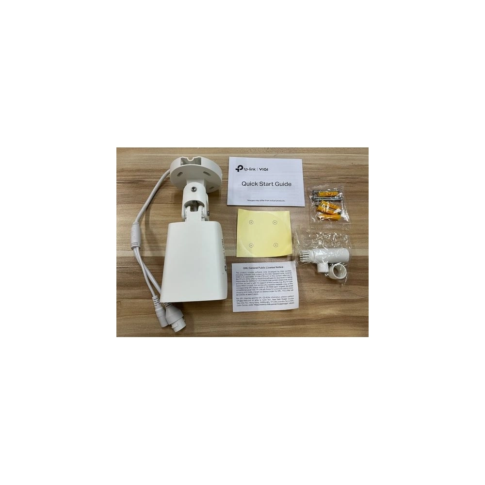 TPLink VIGI C340(4MM) IPCam Wlan kültéri csőkamera4MP IP67 H265+