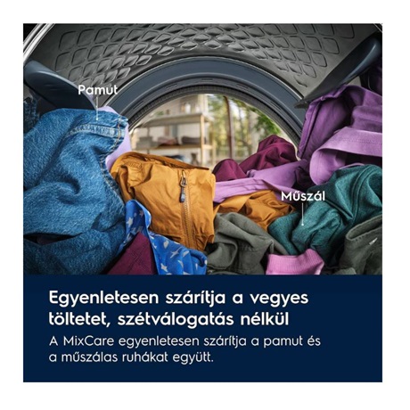Electrolux EW7D384VE 8KG Hőszivattyús szárítógép