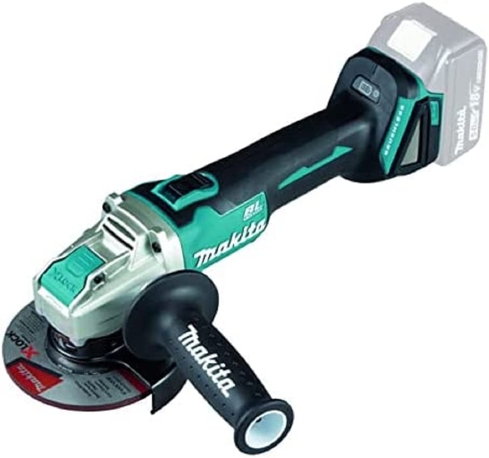 Makita akkumulátoros sarokcsiszoló (DGA521ZX1) 18V - (DGA521ZX1)