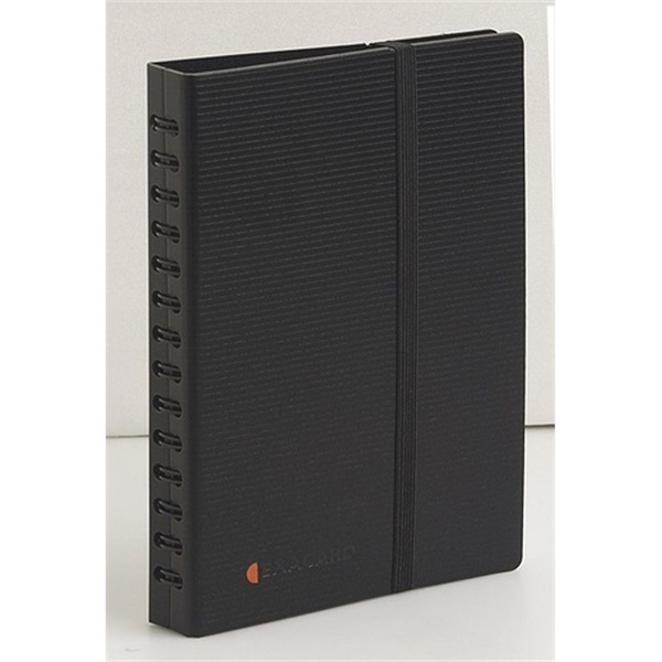 Exacompta 200x145mm 12 db-os fekete névjegykártyatartó Exacompta 200x145mm 12 db-os fekete névjegykártyatartó