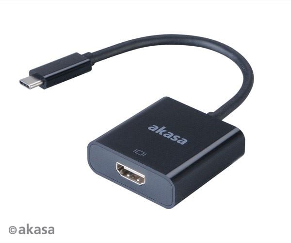 Akasa USB Type-C -> HDMI adapter (AK-CBCA04-15BK) Akasa USB Type-C -> HDMI adapter (AK-CBCA04-15BK)