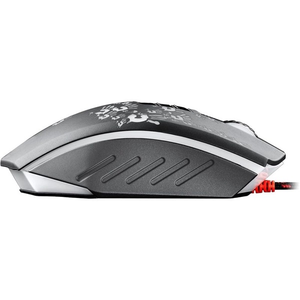 A4-Tech Bloody Blazing A60 USB fekete gamer egér