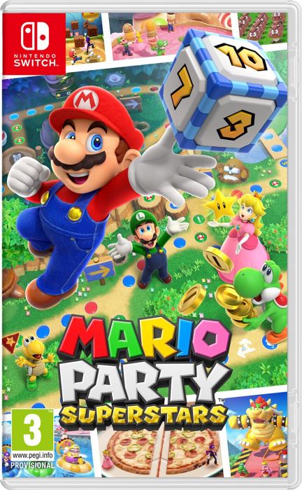 Mario Party Superstars (Switch) Mario Party Superstars (Switch)