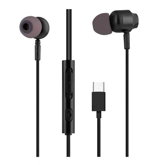 TnB C-Buds USB-C csatlakozós fülhallgató fekete (ESTYPEC2BK) TnB C-Buds USB-C csatlakozós fülhallgató fekete (ESTYPEC2BK)