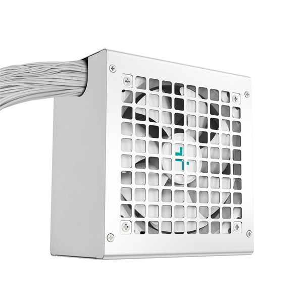 DeepCool 750W PL750-D WH 80 Plus Bronze ATX3.0 Aktív PFC 12cm Tápegység Fehér DeepCool 750W PL750-D WH 80 Plus Bronze ATX3.0 Aktív PFC 12cm Tápegység Fehér