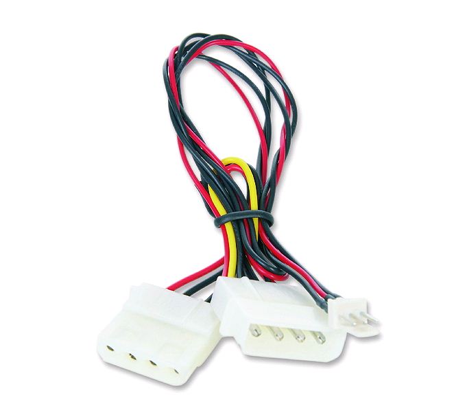 Gembird Cablexpert Molex --> WENT 3-pin male (CC-PSU-5) Gembird Cablexpert Molex --> WENT 3-pin male (CC-PSU-5)
