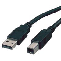 Roline USB 3.0 A-B Összekötő kábel 4.5m (11.02.8845)