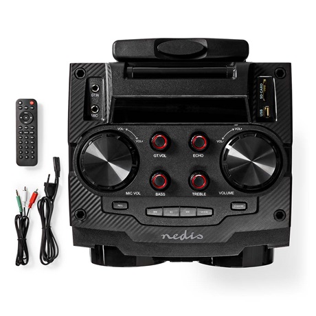 Nedis SPPT800BK PARTY HANGFAL