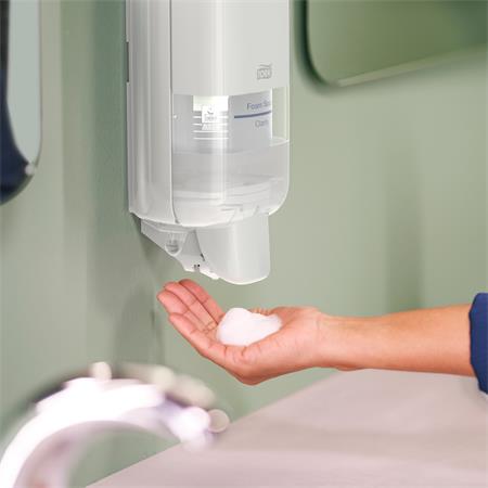 TORK Hab- és folyékony szappan és kézfertőtlenítő adagoló  S4 rendszer   Fehér