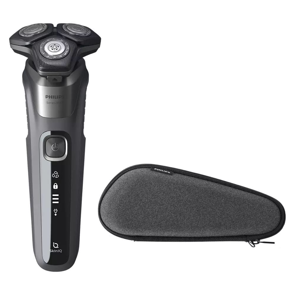 Philips S5587/30 Shaver series 5000 nedves és száraz elektromos borotva szénszürke