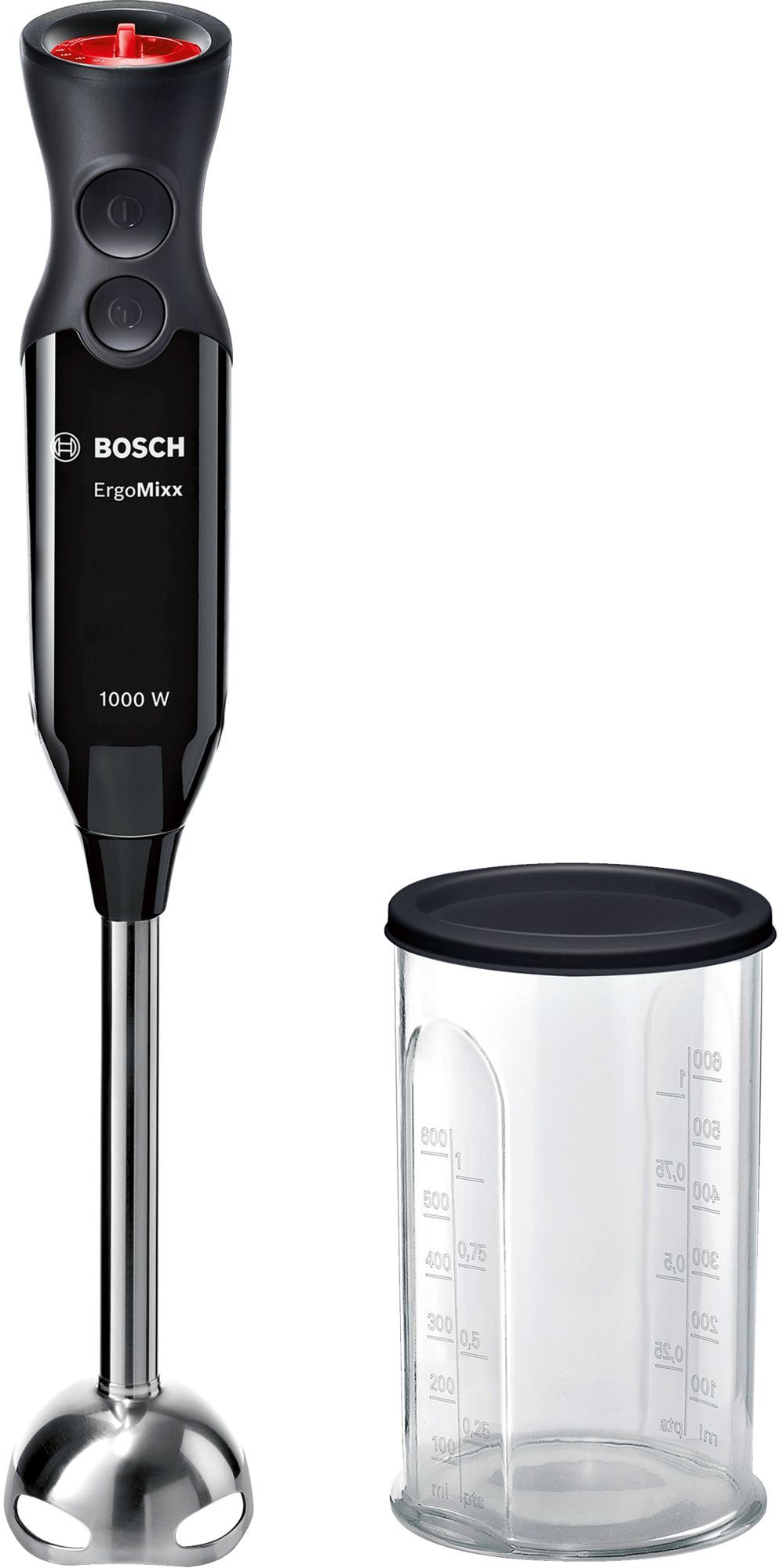 Bosch MS6CB6110 ErgoMixx botmixer fekete Bosch MS6CB6110 ErgoMixx botmixer fekete
