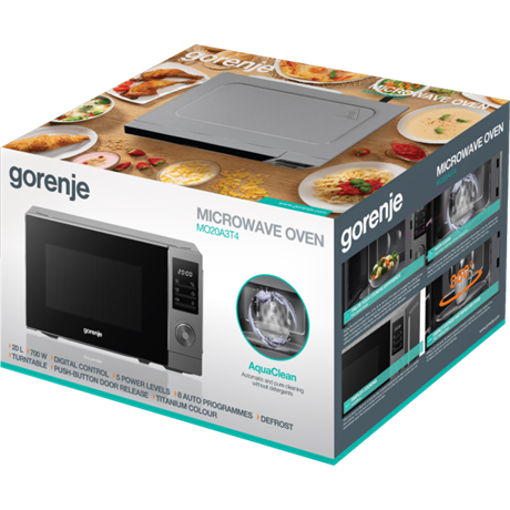Gorenje MO20A3T4 MIKROHULLÁMÚ SÜTŐ