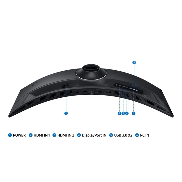 Samsung LS49CG950EUXEN  49" Odyssey G9 G95C QHD 2K 240Hz Gaming Monitor