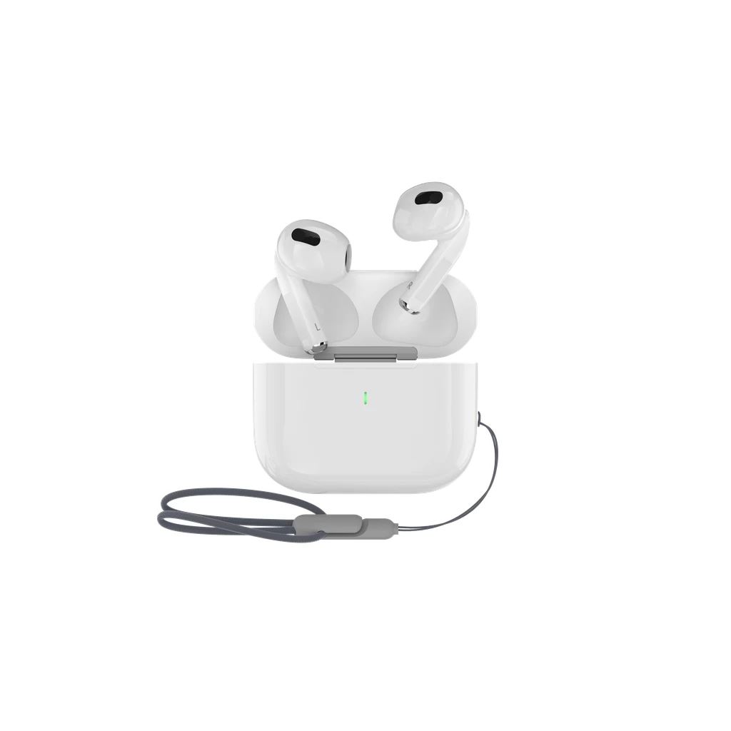 Devia AirBuds Pods3 TWS Bluetooth fülhallgató fehér (129618)