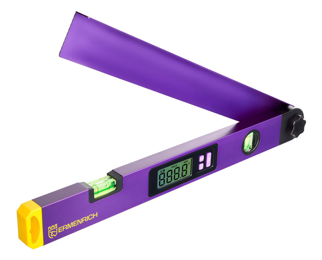 Ermenrich Verk DA40 digitális szögmérő (83830)
