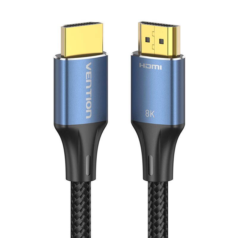 Vention ALGLI 3m 8K 60Hz/ 4K 120Hz HDMI 2.1 kábel Kék Vention ALGLI 3m 8K 60Hz/ 4K 120Hz HDMI 2.1 kábel Kék