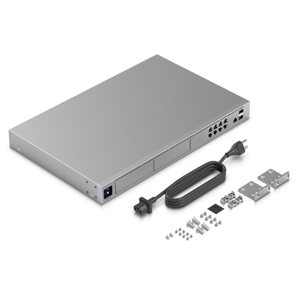 Ubiquiti UniFi Dream Machine PRO MAX 8xGbE LAN 1x2.5GbE WAN 2xSFP+ port (Switch, Tűzfal, Controller, VPN)hálózati eszköz Ubiquiti UniFi Dream Machine PRO MAX 8xGbE LAN 1x2.5GbE WAN 2xSFP+ port (Switch, Tűzfal, Controller, VPN)hálózati eszköz